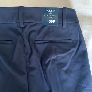 JCrew Ruby crop pant